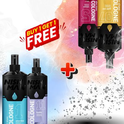 NISHMAN DOUBLE FRESH SET (1+1 FREE) ⚡