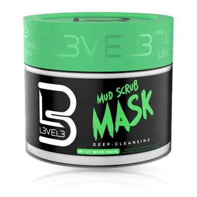L3VEL3 Facial Scrub Mask Mud 500ml