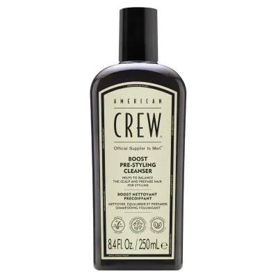 American Crew Boost Pre-Styling Shampoo 250ml