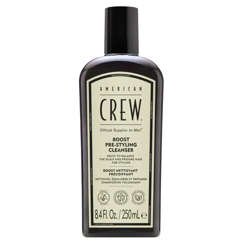 American Crew Boost Pre-Styling Shampoo 250ml