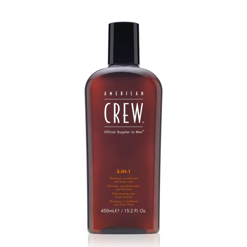 American Crew 3-in-1 Shampoo 450ml