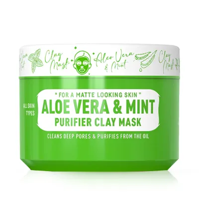 Immortal Infuse Purifier Clay Mask Aloe Vera and Mint 300ml