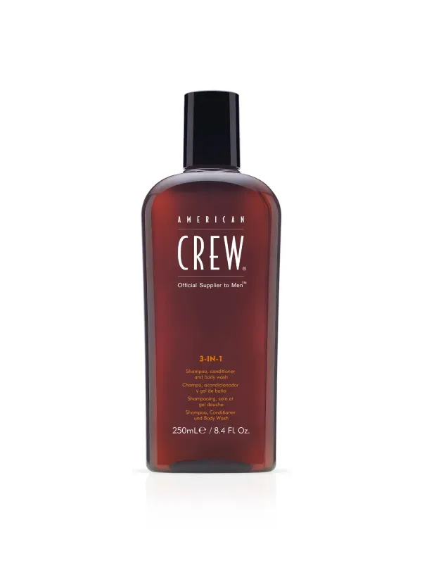 American Crew 3-in-1 Shampoo 250ml