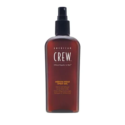 American Crew Medium Hold Spray Gel 250ml American Crew Medium Hold Spray Gel 250ml