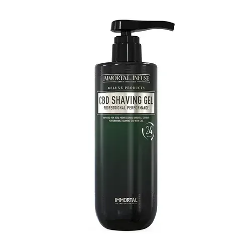 Immortal Infuse CBD Shaving Gel 475ml