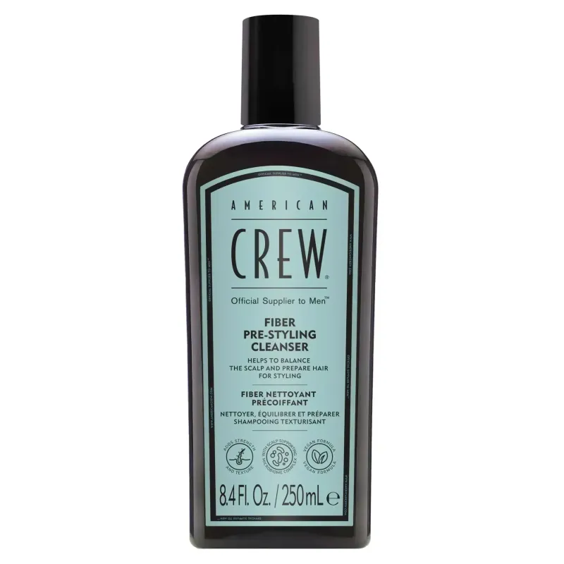 American Crew Fiber Pre-Styling Shampoo 250ml