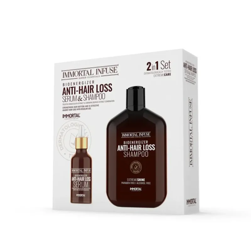 Immortal Infuse Anti-Hairloss Set 2in1