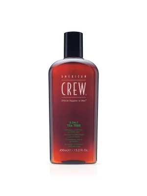 American Crew 3-in-1 Tea Tree Shampoo 450ml