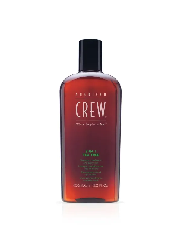 American Crew 3-in-1 Tea Tree Shampoo 450ml