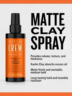 American Crew Matte Clay Spray 150ml