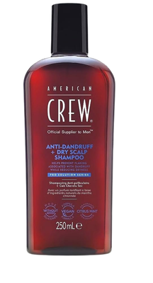American Crew Anti-Dandruff + Dry Scalp Shampoo 250ml American Crew Anti-Dandruff + Dry Scalp Shampoo 250ml
