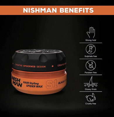 Nishman Spider Wax S1 150ml