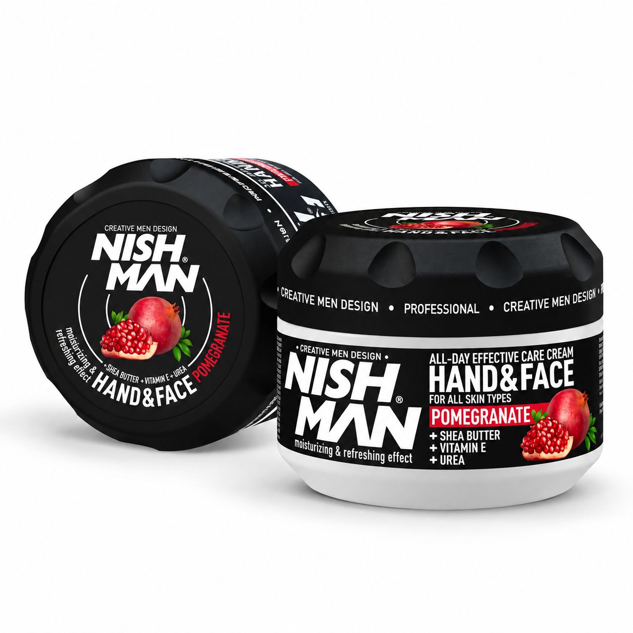Nishman Face and Hand Cream Pomegranate 300ml