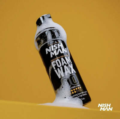 Nishman Foam Wax 150ml