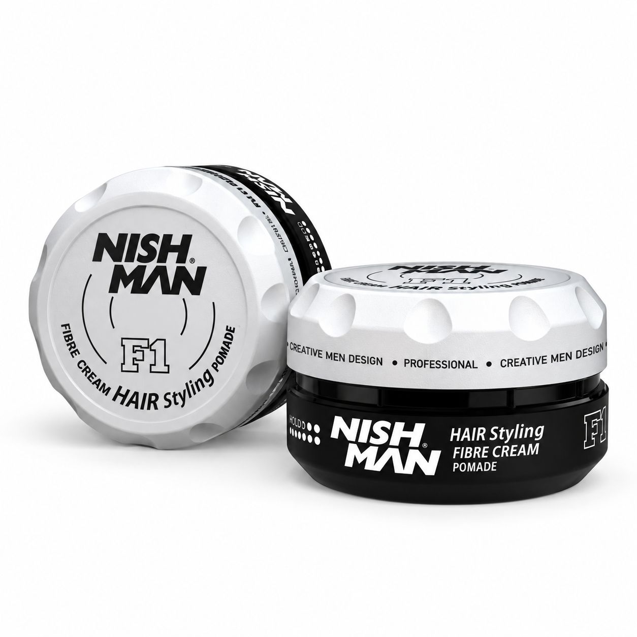 Nishman F1 Fiber Styling Hair Cream 100ml