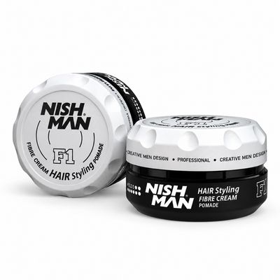 Nishman F1 Fiber Styling Hair Cream 100ml