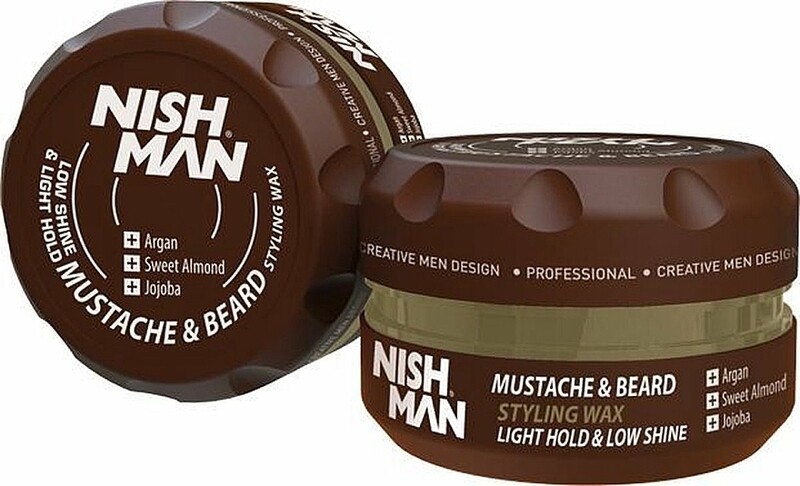 Nishman Beard and Mustache Styling Balm 100ml