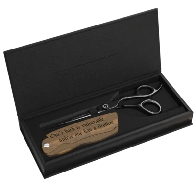 TBS Viking Black Steel Trimming Kit V2.0