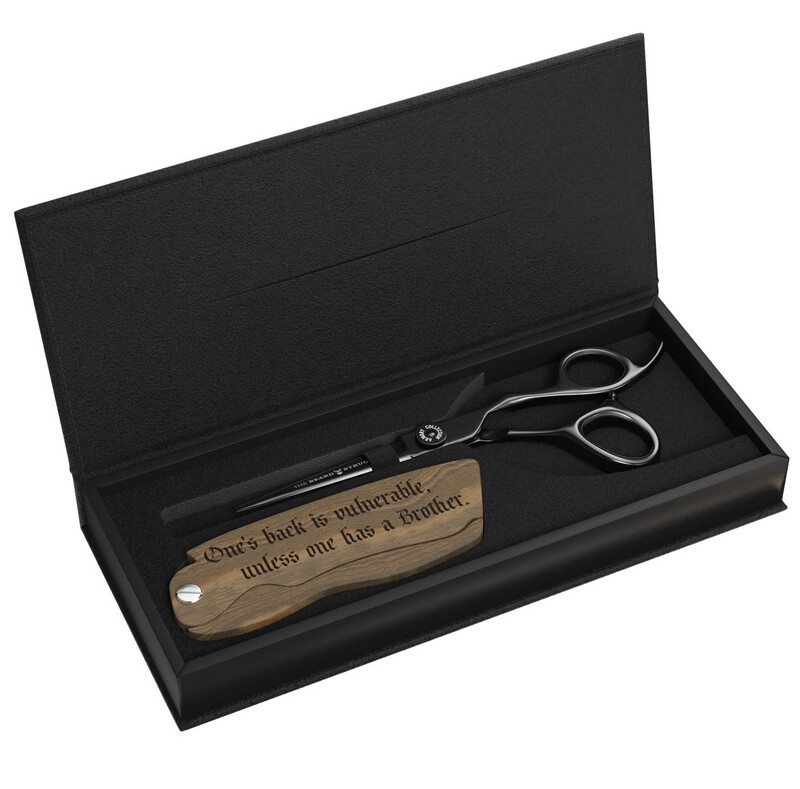 TBS Viking Black Steel Trimming Kit V2.0 TBS Viking Black Steel Trimming Kit V2.0