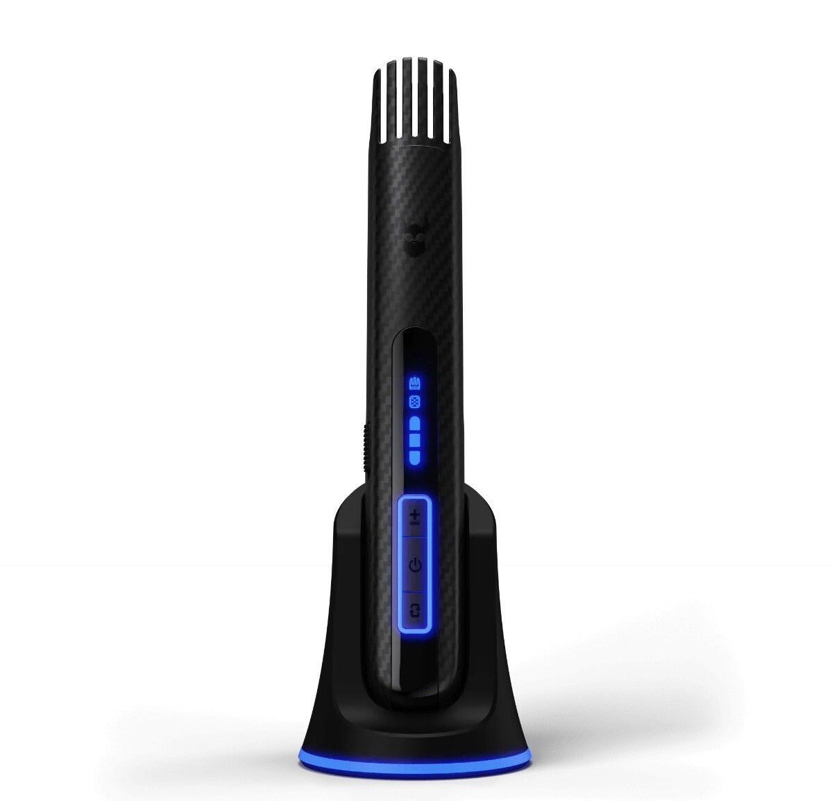 TBS Carbon X | Heated Beard Brush + Straightener