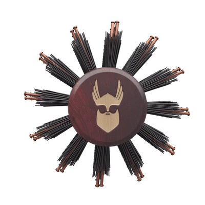 The Beard Struggle Viking Roller Brush