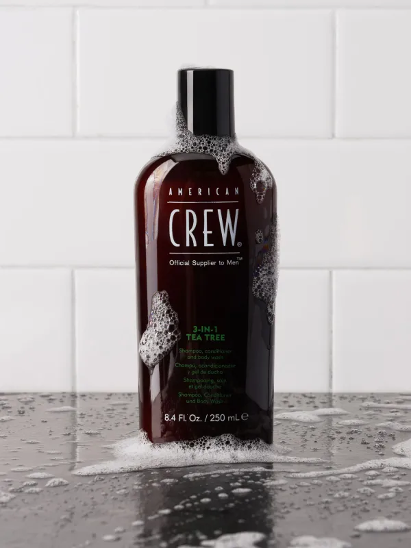American Crew 3-in-1 Tea Tree Shampoo 450ml