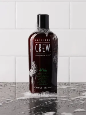 American Crew 3-in-1 Tea Tree Shampoo 450ml