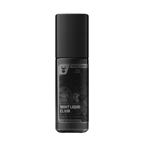 TBS Night Liquid Elixir Beard Oil 40ml, АРОМАТ: KING'S FURY