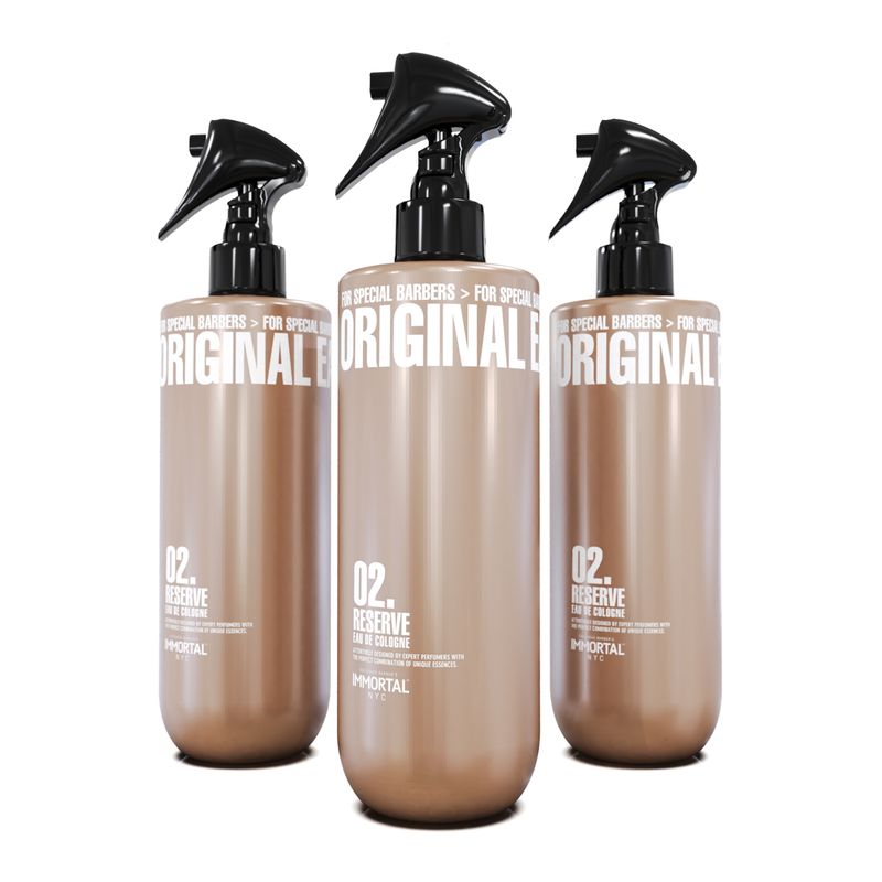 Immortal Reserve Eau De Cologne 02 500ml