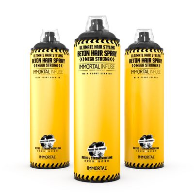 Immortal Infuse Beton Hair Spray Mega Strong 500ml