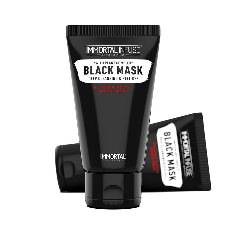 Immortal Infuse Black Mask 150ml