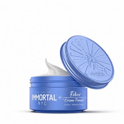 Immortal Infuse Fiber Cream Pomade 150ml