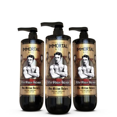 Immortal One Million Dollars Aftershave Balsam 350ml