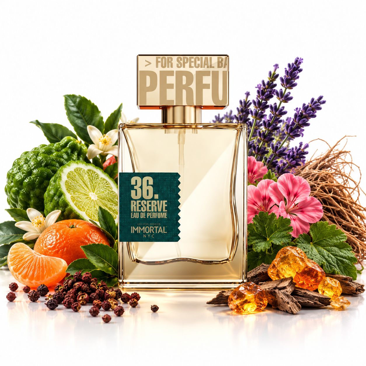 Immortal Reserve Eau De Perfume 36 50ml