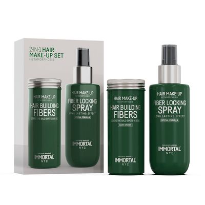 Immortal Fibers Locking Spray Set 2in1