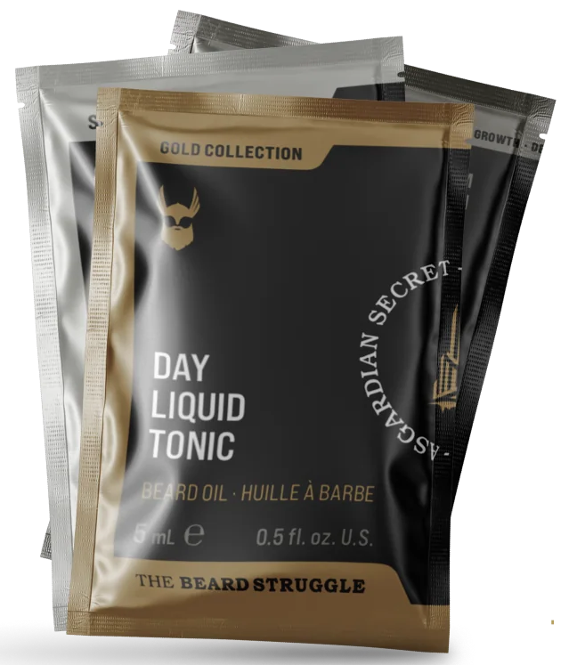 TBS Day Liquid Tonic Beard Oil 5ml