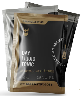 TBS Day Liquid Tonic Beard Oil 5ml