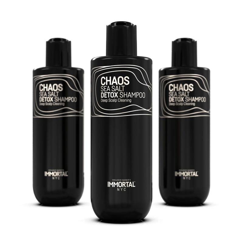 Immortal Chaos Sea Salt Detox Shampoo 350ml