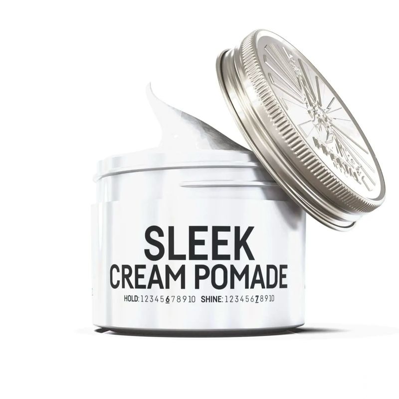 Immortal Infuse Sleek Cream Pomade 100ml