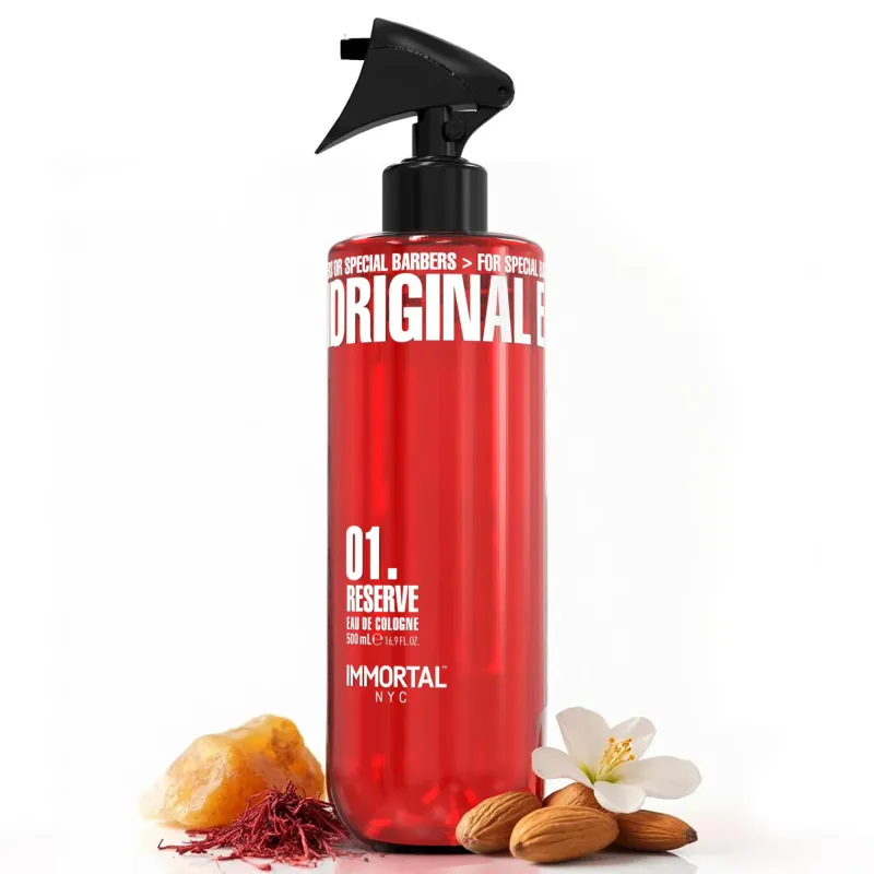 Immortal Reserve Eau De Cologne 01 500ml