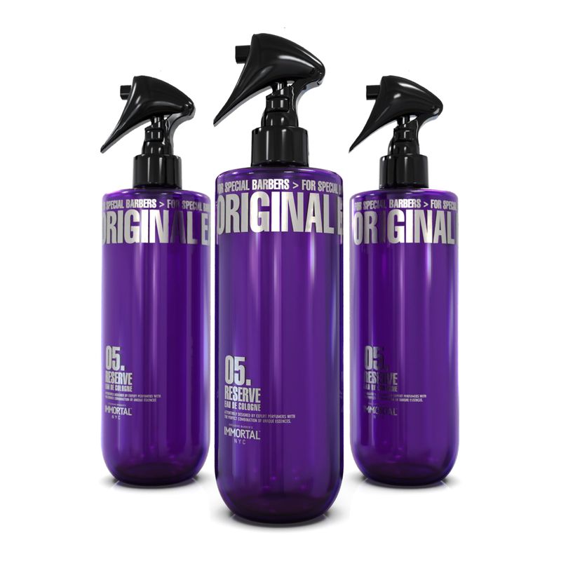 Immortal Reserve Eau De Cologne 05 500ml