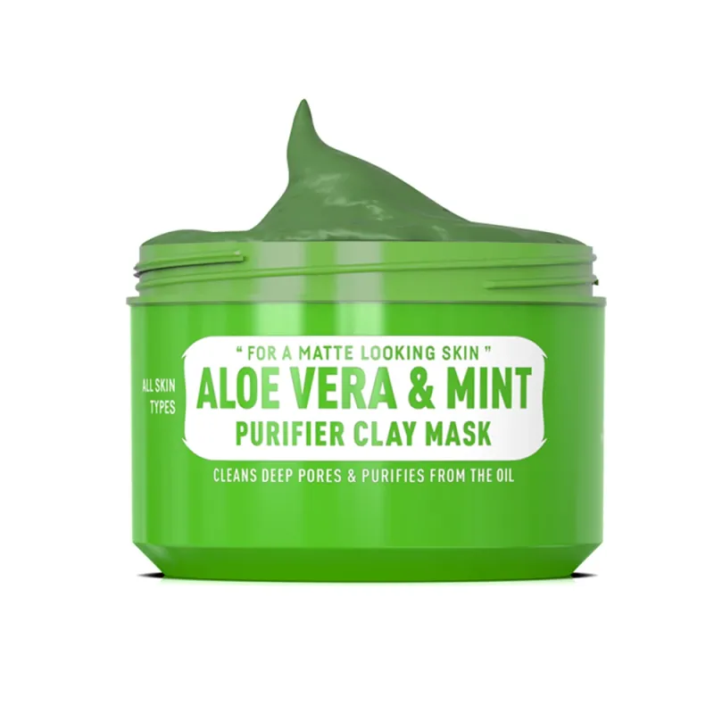 Immortal Infuse Purifier Clay Mask Aloe Vera and Mint 300ml