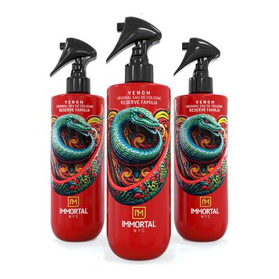 Immortal Reserve Eau De Cologne Venom 500ml