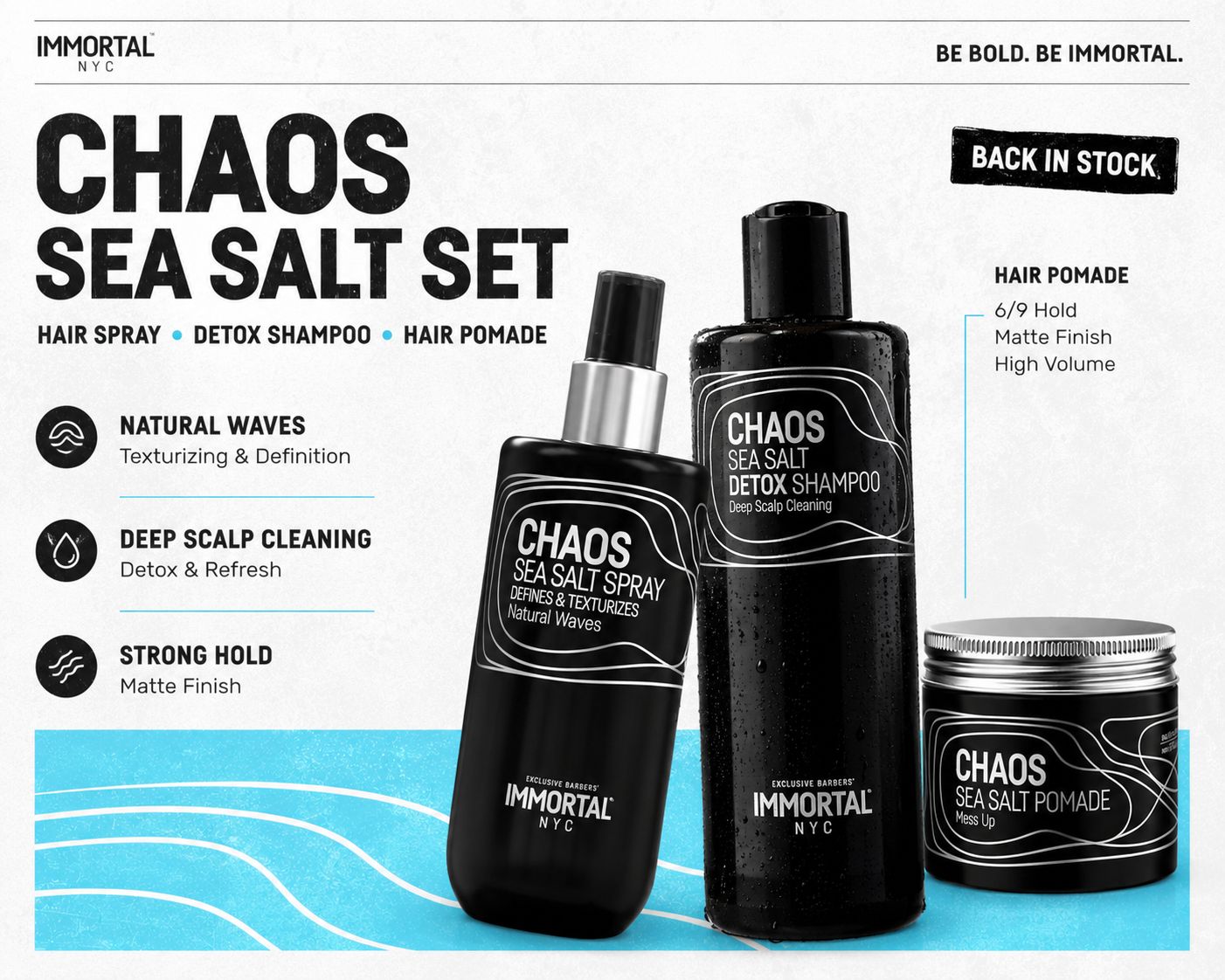IMMORTAL CHAOS SEA SALT SET