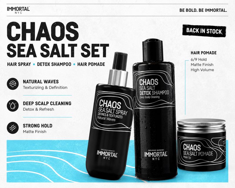 IMMORTAL CHAOS SEA SALT SET