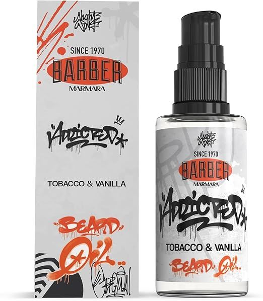 Marmara Barber Tobacco and Vanilla Beard Oil 50ml