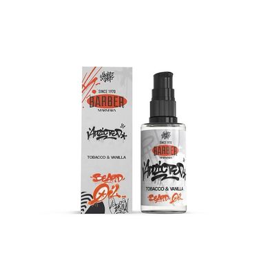 Marmara Barber Tobacco and Vanilla Beard Oil 50ml