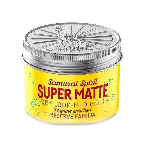 Immortal Infuse Samurai Spirit Matte Pomade 100ml