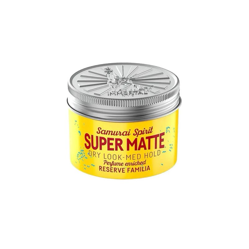Immortal Infuse Samurai Spirit Matte Pomade 100ml