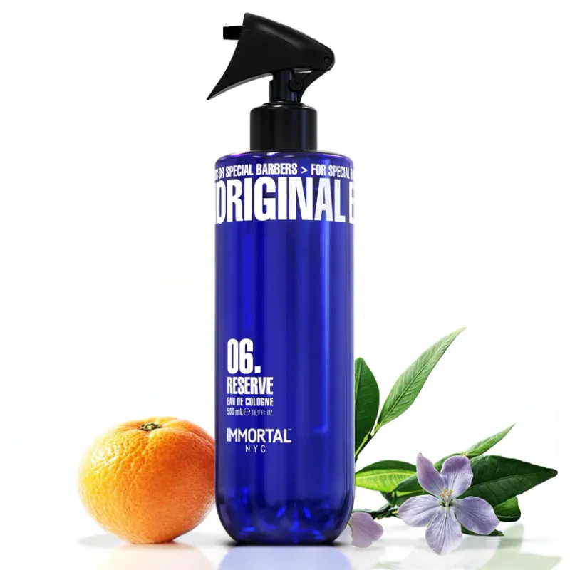 Immortal Reserve Eau De Cologne 06 500ml